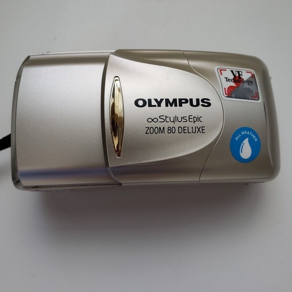 Olympus Cameras, Photo & Video Olympus Stylus Epic Zoom 8 Deluxe